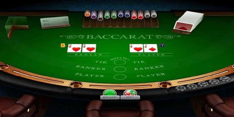 Giới thiệu baccarat Xin88