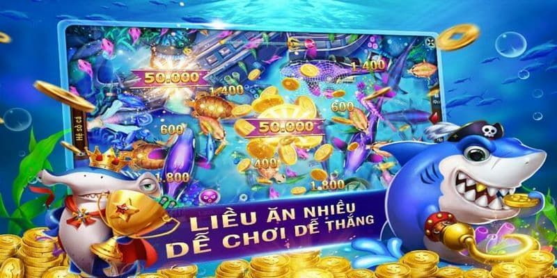 Bí kíp hack tựa game săn ngư đơn giản, hiệu quả cho tân thủ