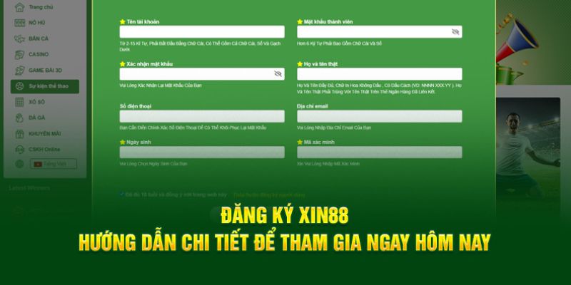 Đăng ký để nhận khuyến mãi