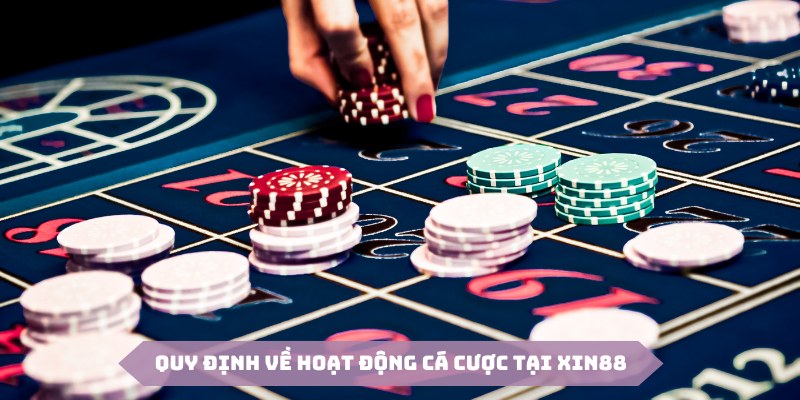 Hoạt động cá cược được xây dựng chặt chẽ tại điều khoản và điều kiện Xin88